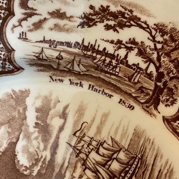 Friendship of Salem Decorative Plate - Picture 4 of 7